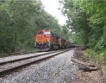 BNSF 1065, BNSF 5051, BNSF 7057 & MEC 603